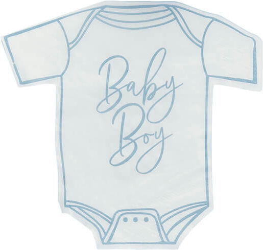 Party-Servietten Baby Boy 16 Stück