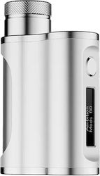 Ambition Box Mod 60W Ασημί Ambition Box Mod 60W Ασημί