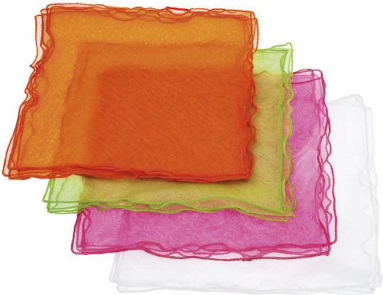 Organza Misineză Creponată Pătrată 50x50cm 100buc Ot174-50