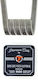 Quad Core Fused Clapton Vorgefertigte Widerstandsdrähte Ni80 0,20Ω 3mm 10 Stück Fumytech