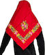 Cycladic Women's Large Traditional Costume Head...