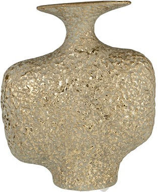 Zen Collection Διακοσμητικό Βάζο Κεραμικό Γκρι 21x8.3xΥ24.5cm