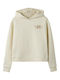 Kids Hoodie Sweatshirt Ecru
