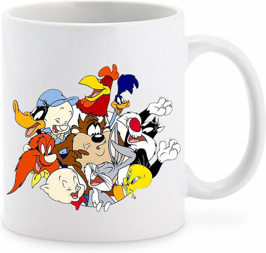 Λευκή Κούπα Looney Tunes