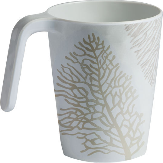 Marine Business Mare Keramik Tasse Beige 6 Stück