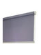Roller Blinds Partial Blackout Gray Width 60cm Height 200cm 60200-GREY