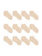 Bonito Women’s Beige Socks 12Pack