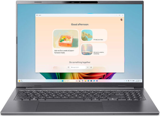 Acer Aspire 16 AI A16-11M -X9L6 16" IPS FHD+ (Snapdragon-X1-26-100/32GB/1TB SSD/Adreno/W11 Home) (US Keyboard)