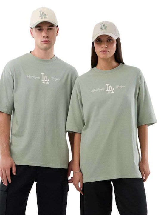 New Era Mlb Script T-shirt Green
