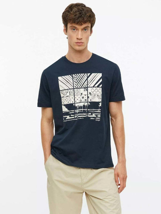 s.Oliver T-shirt Bleumarin Inchis
