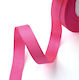 Satin Double Face Ribbon Fuchsia 50m