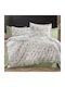 MayHome King Size Quilt Set 260x240cm Floral