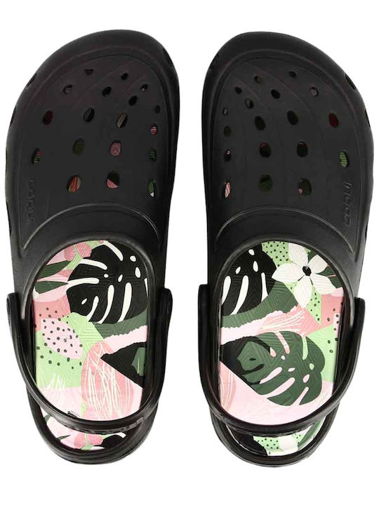 Coqui Slides Μαύρα Coqui Slides Μαύρα
