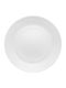 Beauty Home Art 7707 Shallow Porcelain White Plate With Diameter 20cm