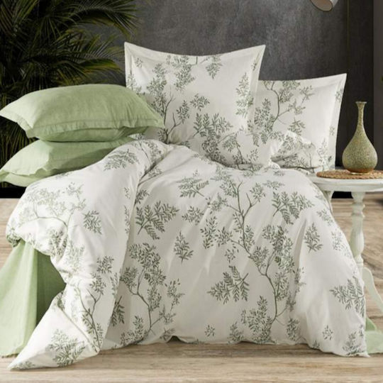 MayHome Σετ Σεντόνια Υπέρδιπλα 220x240εκ. Floral (4τμχ)
