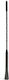 Antena Auto Universală 24 Cm M5 M6 Filet Tijă Antenă Radio Auto Compactă Neagră