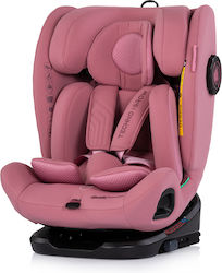 Chipolino Techno Igrow i-Размер 0-36 кг с ISOfix Розов Пудра
