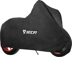 Seca Motorcycle Cover Rubber Material Size S