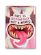 Transparent Not A Mimic Sticker
