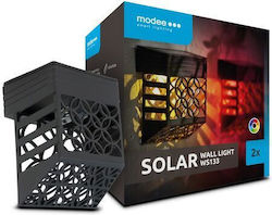 Modee Lighting Set 2 Solar Road Lights Modee Lighting Set 2 Solar Road Lights