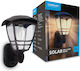 Modee Lighting Wall Mounted Solar Light Warm White 3000K with Photocell IP44 45x13x39.5cm