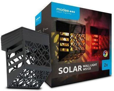 Modee Lighting Wandmontiertes Solarleuchten Licht