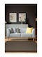 Nikotex Carpets Αντιολισθητικό Χαλάκι Κουζίνας Ravenna Καφέ 120x160