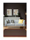Nikotex Carpets Неслизащо Кухненско Халче Ravenna Теракота 120x160