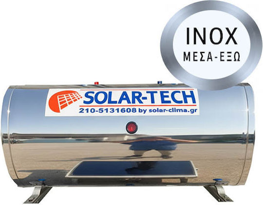 Solar-Tech Solar-Warmwasserspeichertank 160l Inox Doppelte Energie