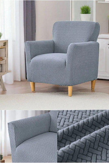 SteweHome Elastic Armchair Cover Geometric
