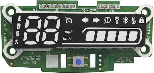 Ninebot Original Display Dashboard Ninebot E2 Pro Scooter Button Black Green
