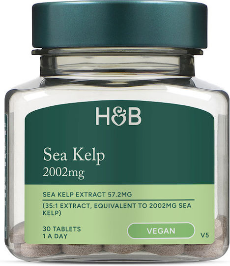 Holland & Barrett Seetang 2002 mg 30 Tabletten