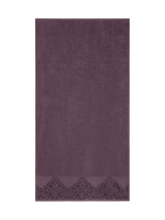 SteweHome Body Towel 70x140cm Lilac 2 Pieces