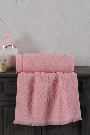 SteweHome Body Towel 90x150cm Jacaranda Weight 800gsm