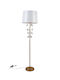 Zen Collection Floor Lamp H155xL40cm