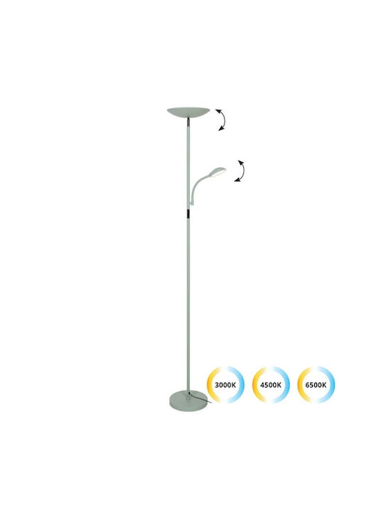 Viokef LED Φωτιστικό Δαπέδου Υ178εκ. Πράσινο Viokef LED Φωτιστικό Δαπέδου Υ178εκ. Πράσινο