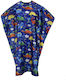 Hairdressing Cape Blue