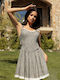 Summer Mini Dress Green