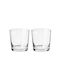 Krosno Set Whiskey Gläser Transparent 390ml 2 Stück