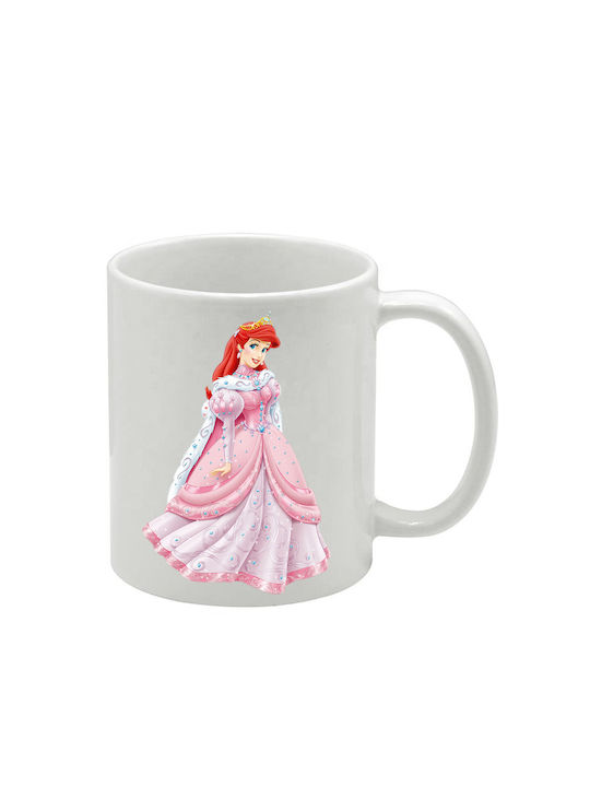 Weiße Tasse Ariel