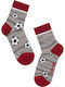 Conte Of Florence Kindersocken Grau