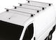 Fabbri – Citroen Jumper 04/16> Aluminum Car Roof Bars Professional Heavy Duty 150 Cm Set 4 Bars Includes Locks
