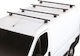 Fabbri – Peugeot Expert 04/16> Car Roof Bars Iron Professional Heavy Duty 150 Cm Set 5 Bars Includes Locks