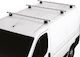 Fabbri – Opel Vivaro 03/19> Aluminum Car Roof Bars Professional Heavy Duty 150 Cm Set 3 Bars Includes Locks