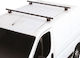 Fabbri Toyota Proace 04/16> Car Roof Bars Iron Professional Heavy Duty 150 Cm Set 2 Bars Includes Locks