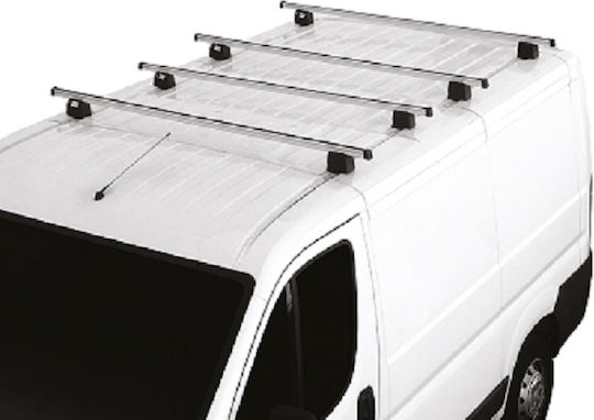 Fabbri – Opel Zafira Leben 03/19 Dachreling Aluminium Professionell Typ 150 Cm Set mit 4 Dachreling inklusive Schloss