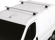 Fabbri – Opel Vivaro 03/19> Aluminum Heavy-Duty Professional Car Roof Bars 150 Cm Set 2 Bars Includes Locks