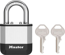Master Lock Λουκέτο Πέταλο με Κλειδί 45mm