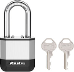 Master Lock Λουκέτο Πέταλο με Κλειδί 45mm