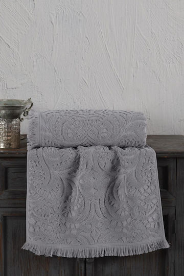 SteweHome Body Bath Towel 90x150cm Jacaranda Weight 800gr/m²